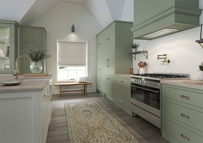 Braemar, Gull Grey - Twist&Fit Roman Blind - Image 6